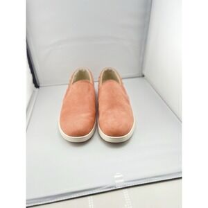 Spenco Orthotic Suede Water Repellent Slip-On Shoes Pink  Women's 7.5‎ B Coastal
